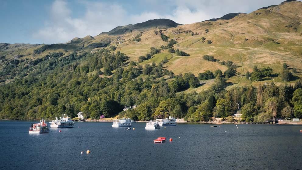 Loch Lomond boats