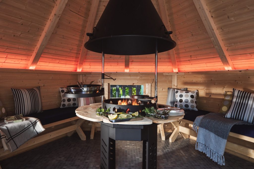 Barbecue Hut at Ardlui Retreat